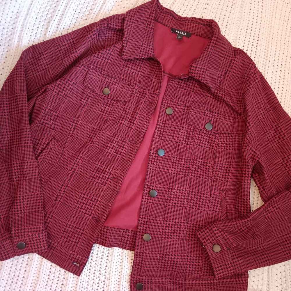 Torrid womens jacket